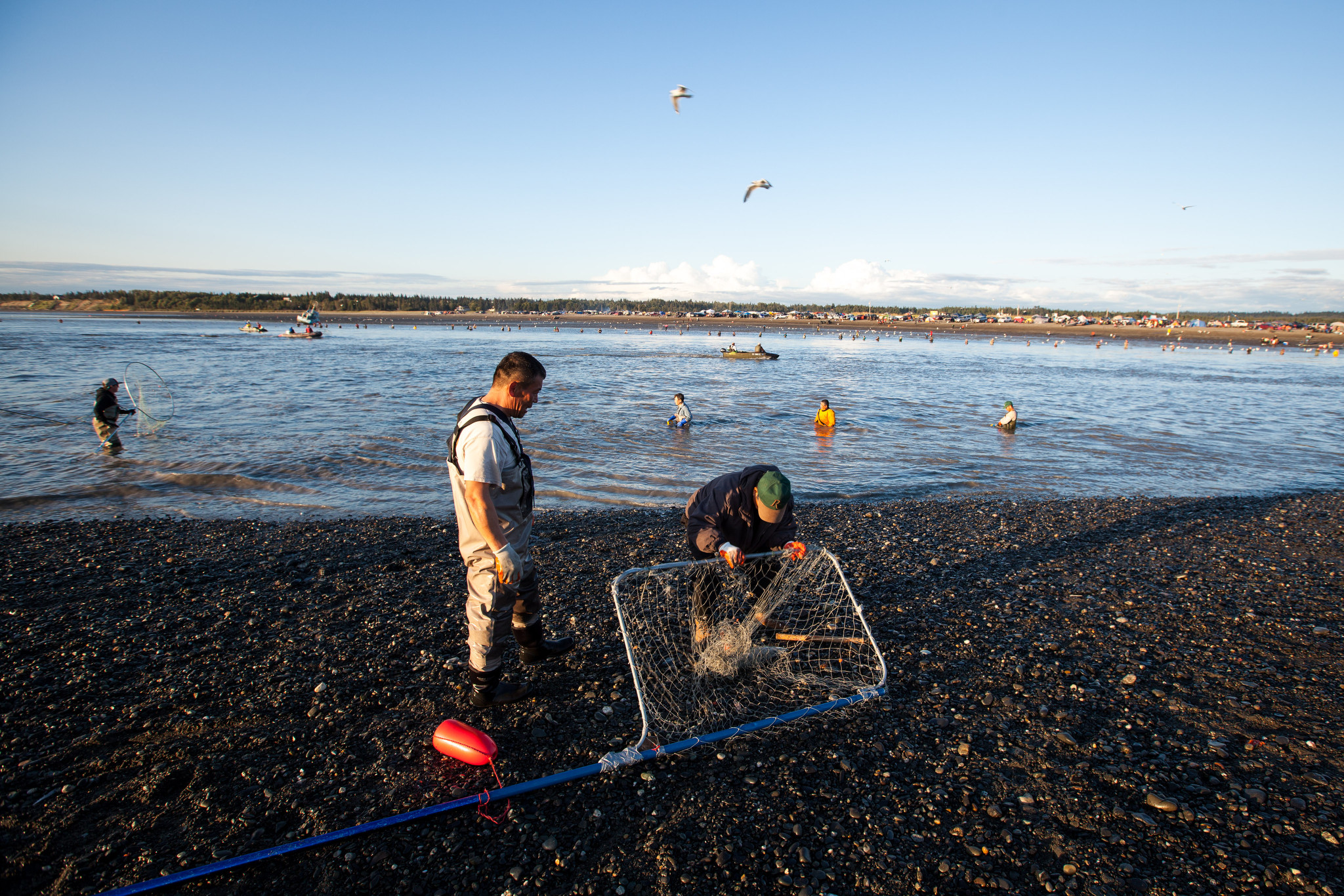 Fishing Report: Dipnetting on the Kenai, an easier way to fill the freezer