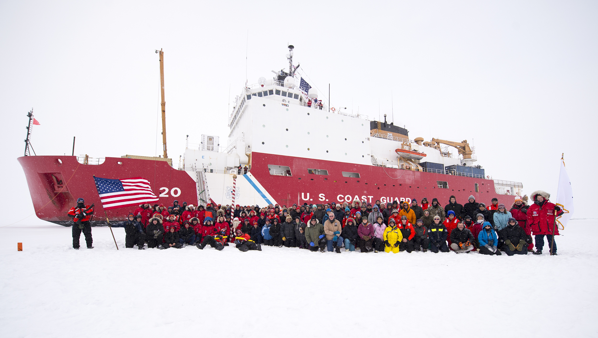 Coast Guard Icebreaker Healy Visits North Pole Amid Arctic Activity