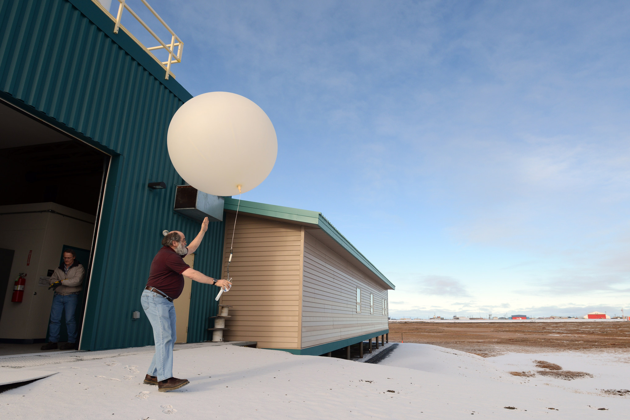 Photos National Weather Service Barrow station Anchorage Daily News