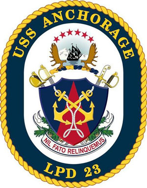 uss anchorage crest